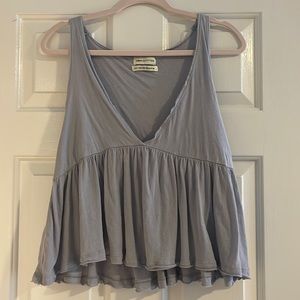 Powder Blue UO Top